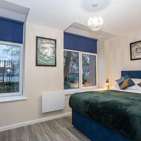 Lovely 1 Bedroom Apartment In Manchester Exteriör bild