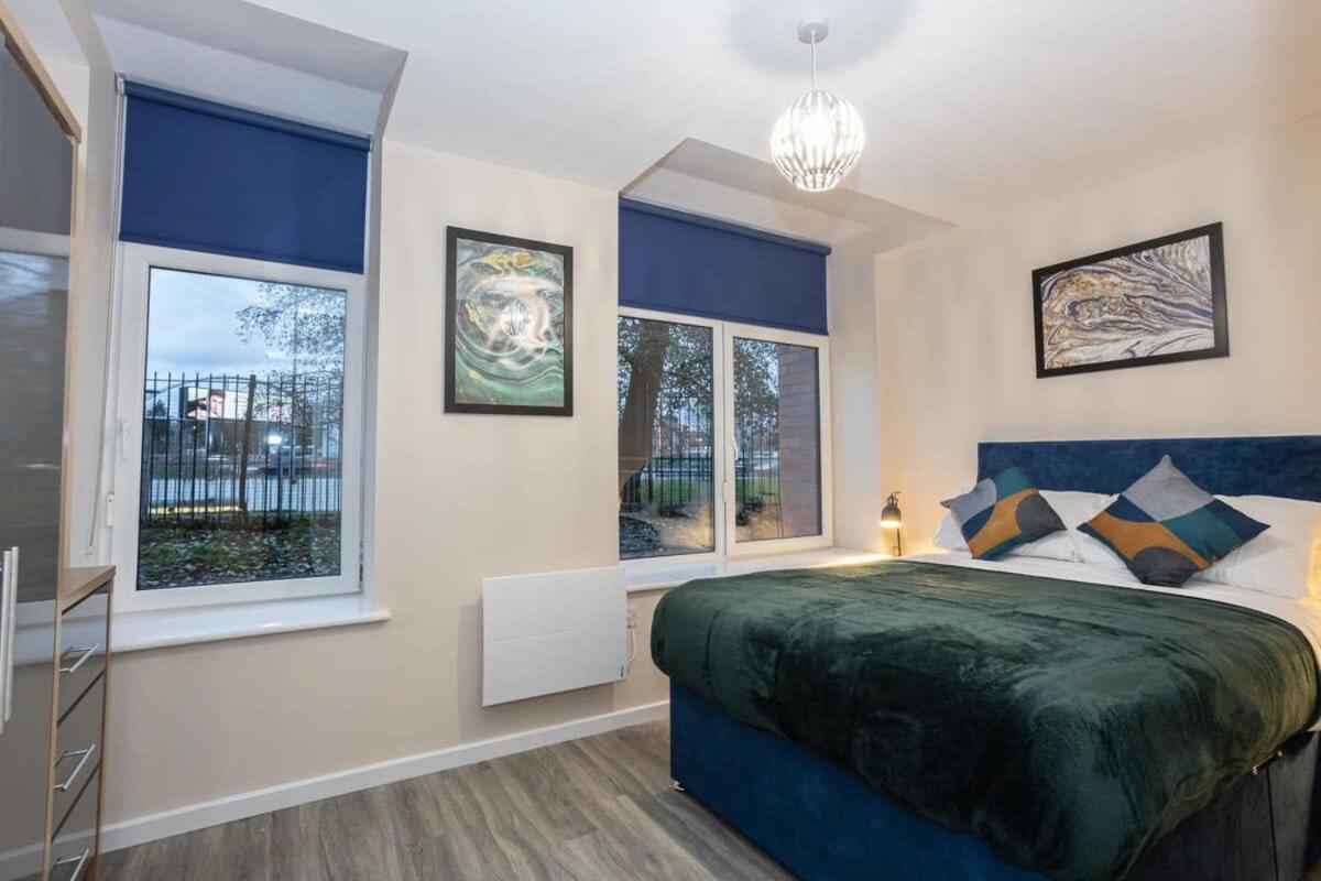 Lovely 1 Bedroom Apartment In Manchester Exteriör bild