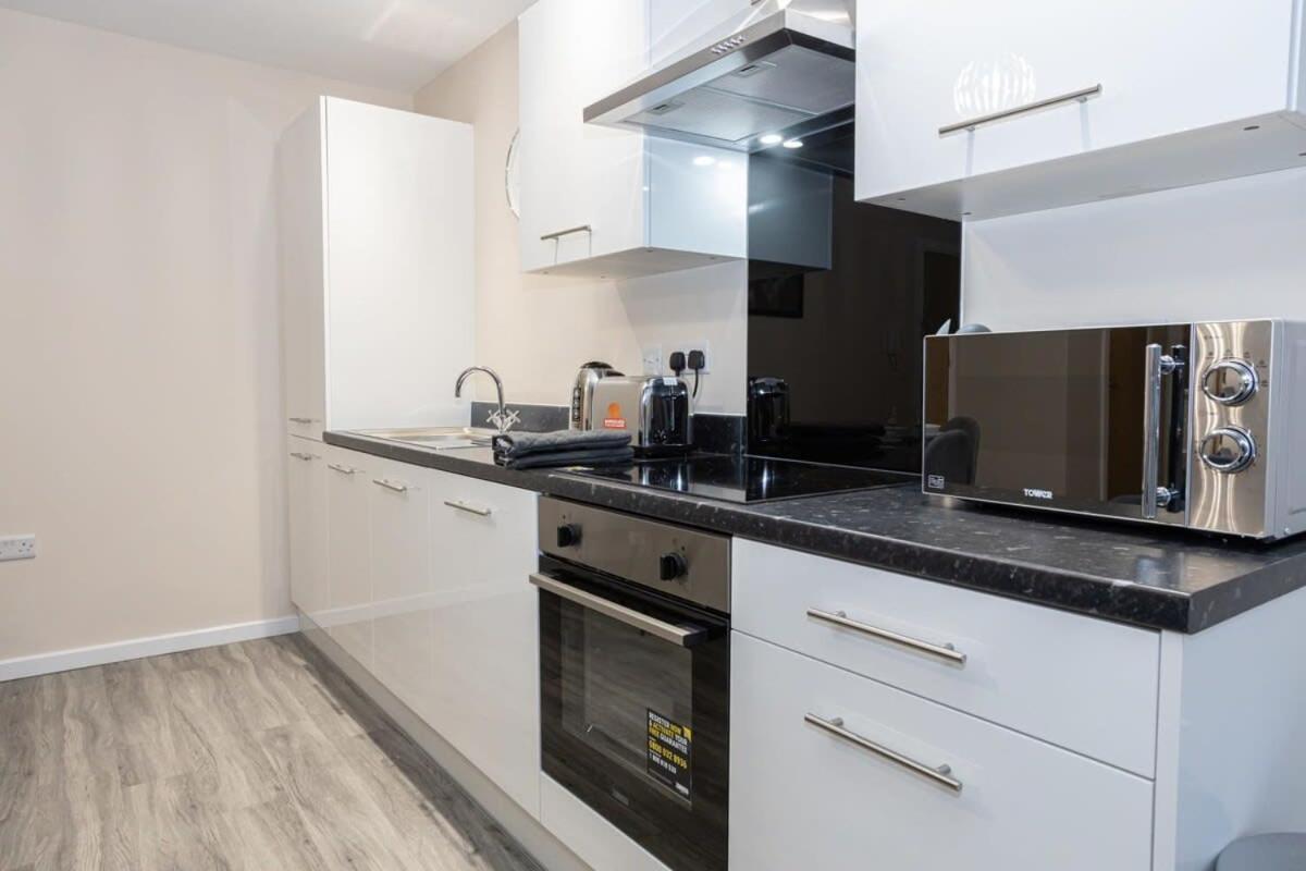 Lovely 1 Bedroom Apartment In Manchester Exteriör bild