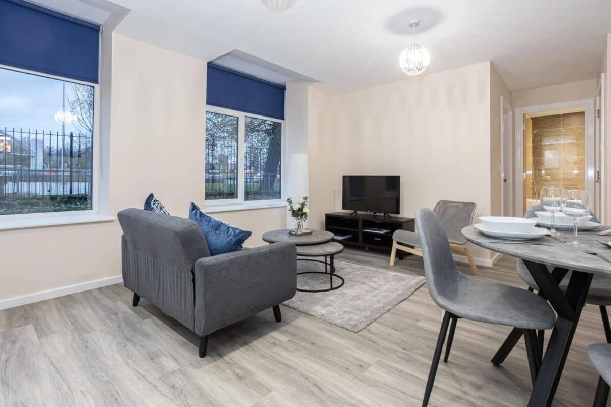 Lovely 1 Bedroom Apartment In Manchester Exteriör bild