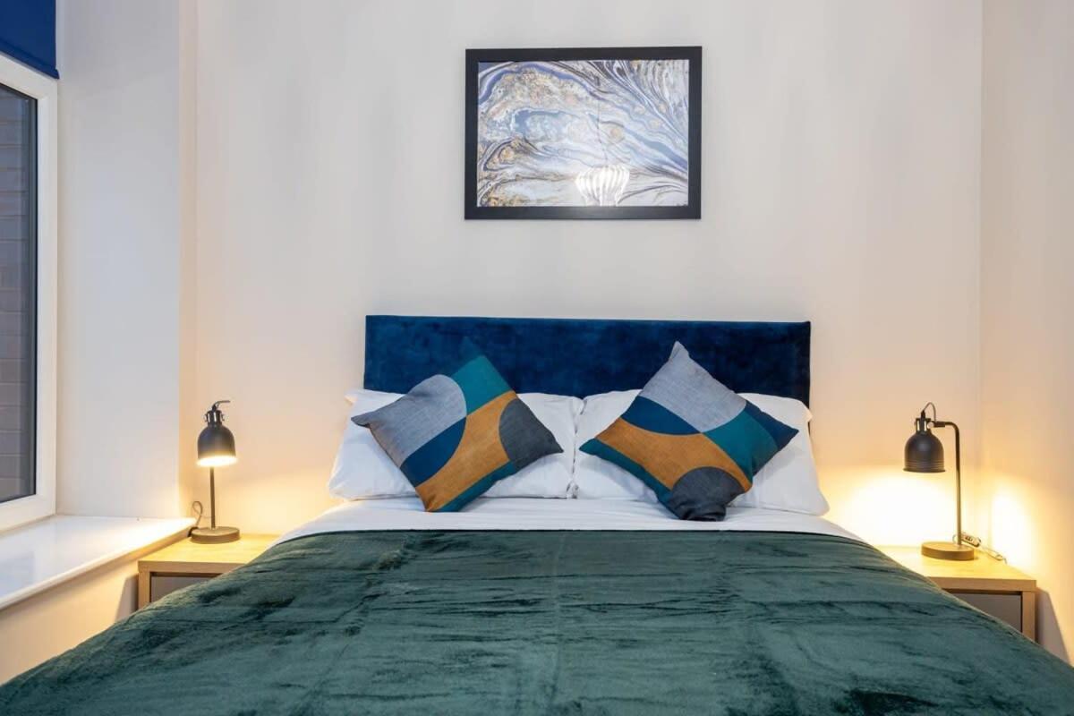 Lovely 1 Bedroom Apartment In Manchester Exteriör bild
